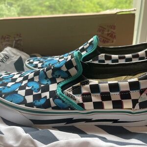 New Vans, customized